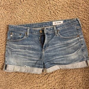 AG The Hailey jean shorts